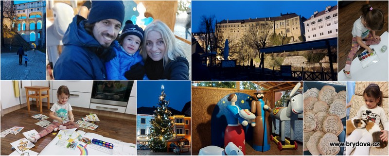 Vlog 290/21 – malování, pečení a Český Krumlov