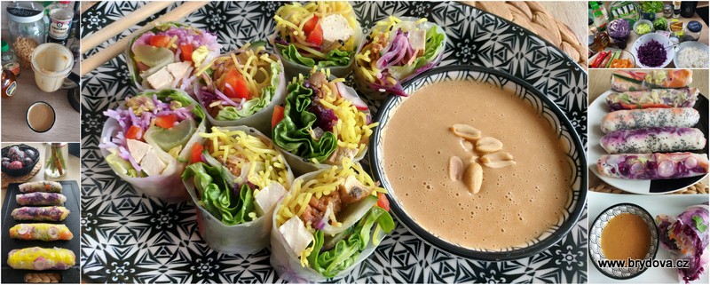 Letní závitky Nước chấm