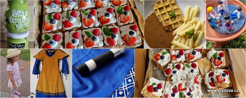 Vlog 1020/24 – česneková pasta, prodlužování a koláč, který dopadl…