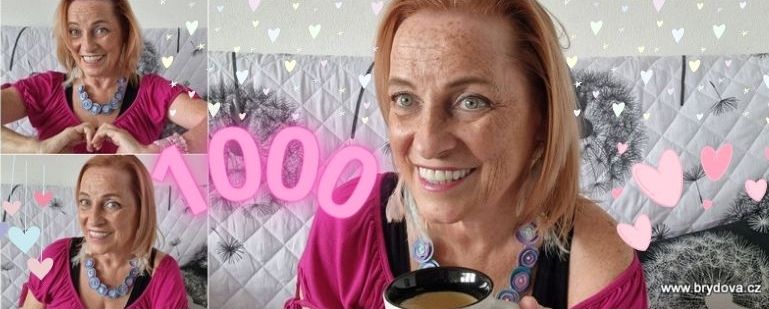 Vlog 1000 – je to tady :-)