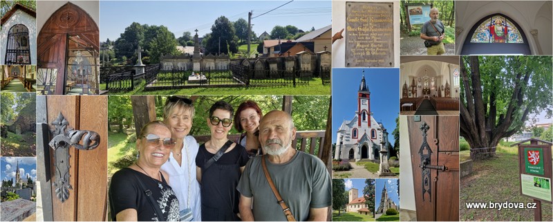 Vlog 1037/24 – putování s Jindřichem – Melč, Radkov, Vikštejn a Vítkov