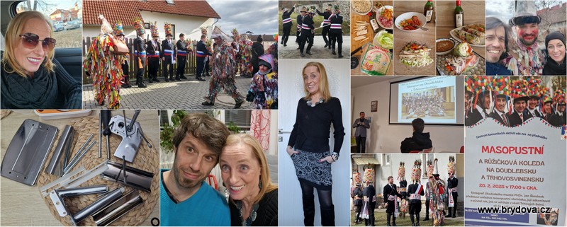 Vlog 1212/25 – závitky, Masopustní přednáška a rozborka
