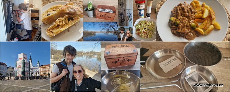 Vlog 1226/25 – tvořivě odpočinkový víkend