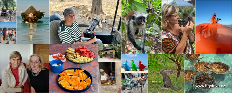 Vlog 1254/25 – nejen o Zanzibaru s Renatou Hofmann